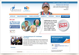 Sportler fuer Organspende